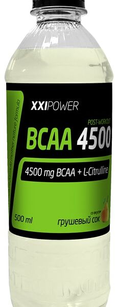 Напиток XXI Power BCAA 4500 Айронмэн Грушевый сок 500мл