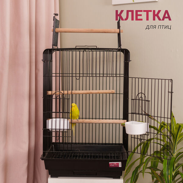 Клетка для птиц Petmax Elsa 47х47x67 см