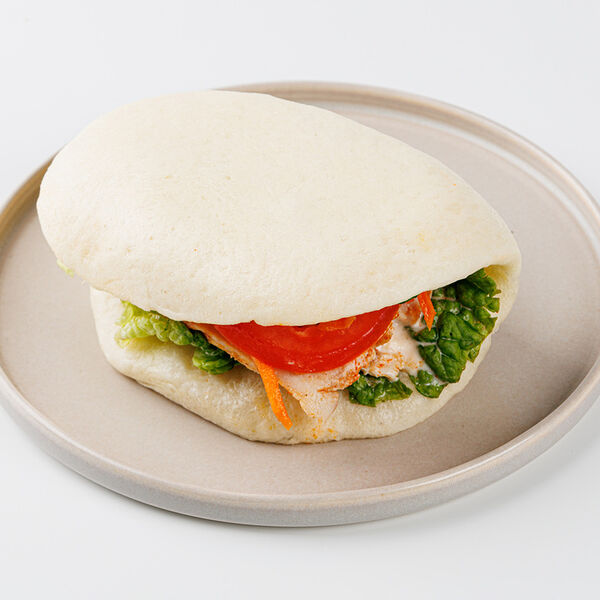 Паровая булочка с курицей