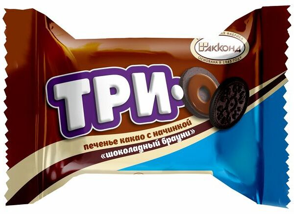 Печенье Акконд Трио какао брауни
