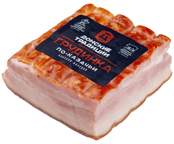 Грудинка Донские Традиции По-Казачьи из свинины, 370г