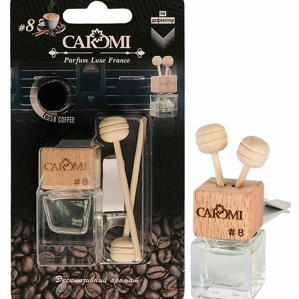 Ароматизатор на дефлектор CaRoMi Parfume Luxe France №1