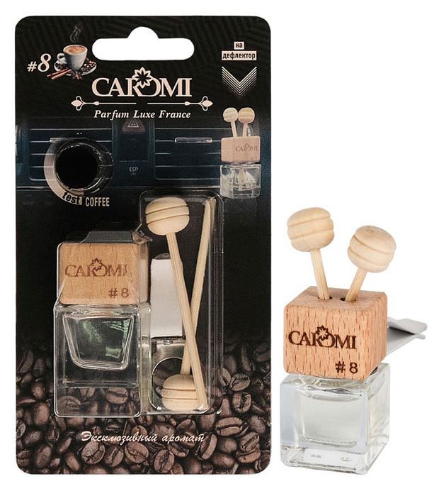 

Ароматизатор на дефлектор CaRoMi Parfume Luxe France №1
