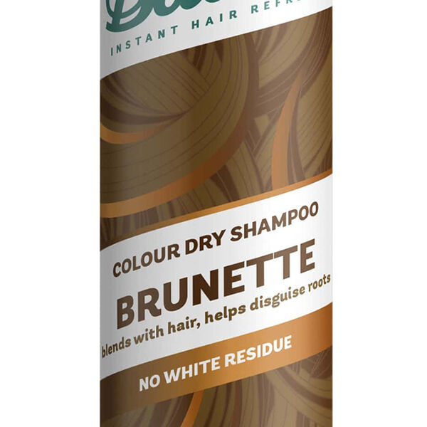 BATISTE Cухой шампунь для русых волос Medium Beautiful Brunettes, 200 мл