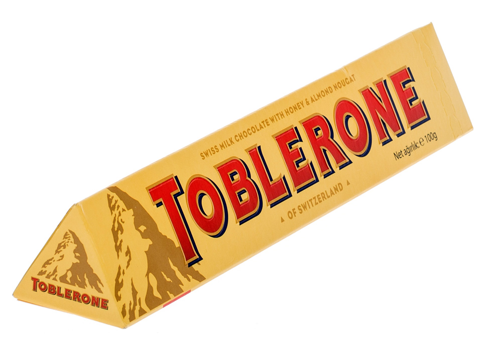 

Шоколад Toblerone молочный с медово-миндальной нугой 100 г