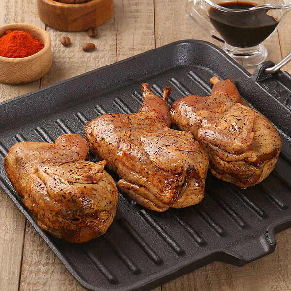 Перепела в изысканном маринаде Бальзамик-кофе МясновЪ По-Царски от КуулКлевер