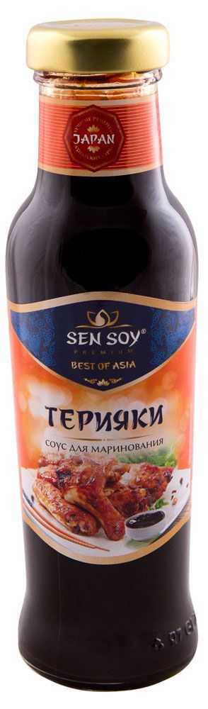 

Соус терияки Sen Soy для маринования 320 г