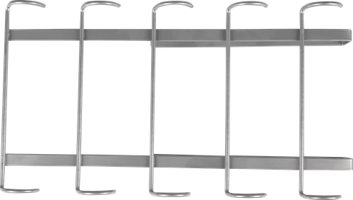 

Держатель для чашек Homeclub Storage навесной металл