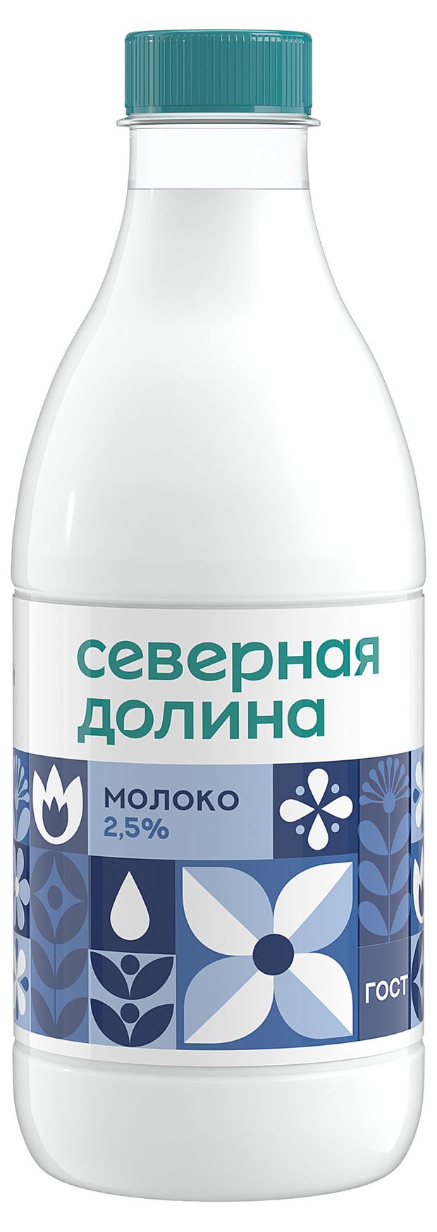 

Молоко Северная Долина пастеризованное 2.5%, 900 мл