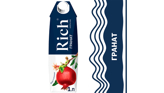 Сок Rich гранат
