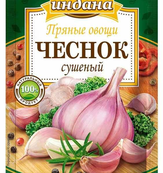Чеснок сушеный Индана 15 г