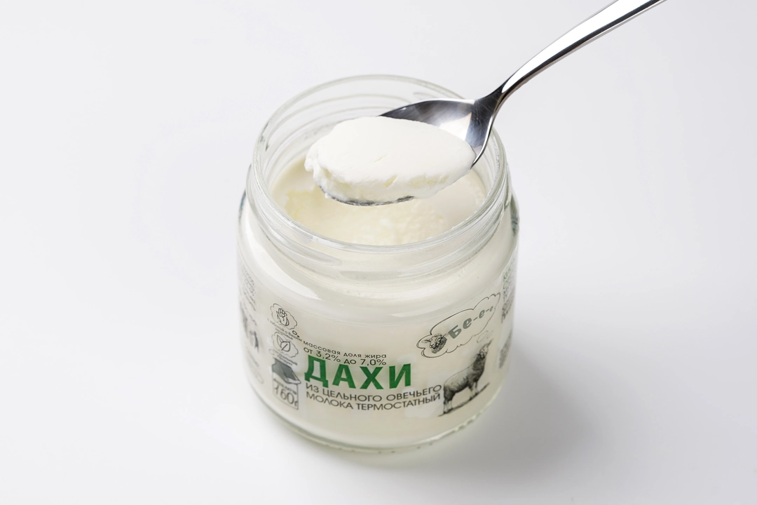 

Продукт кисломолочный Бе-е-е Дахи из овечьего молока 3.2-7% 160 г