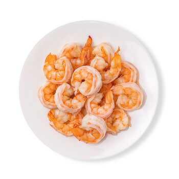 Креветки белоногие отварные «Азбука вкуса»