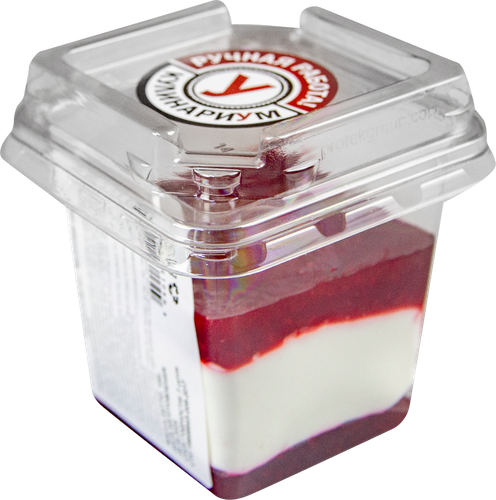 

Пирожное Кулинариум Десерт Малиновая сказка 100 г