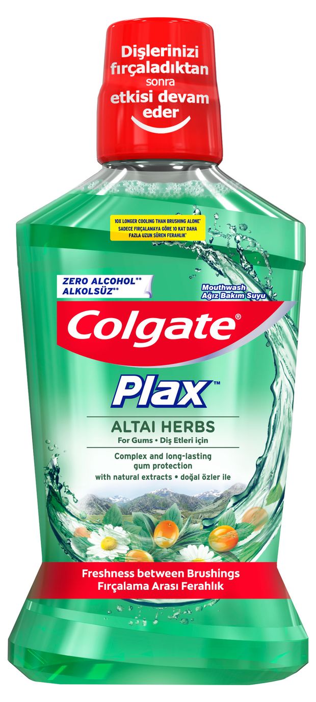

Ополаскиватель Colgate Plax Алтайские Травы для полости рта 500 мл