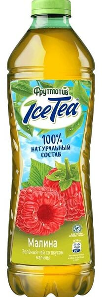 Напиток сокосодержащий Фрутмотив Зеленый чай малина 1.5л