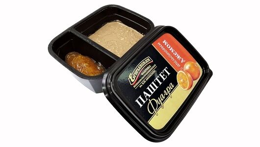 Паштет Егорьевская ФКГ Фуа-Гра с апельсиновым джемом жареный 150 г