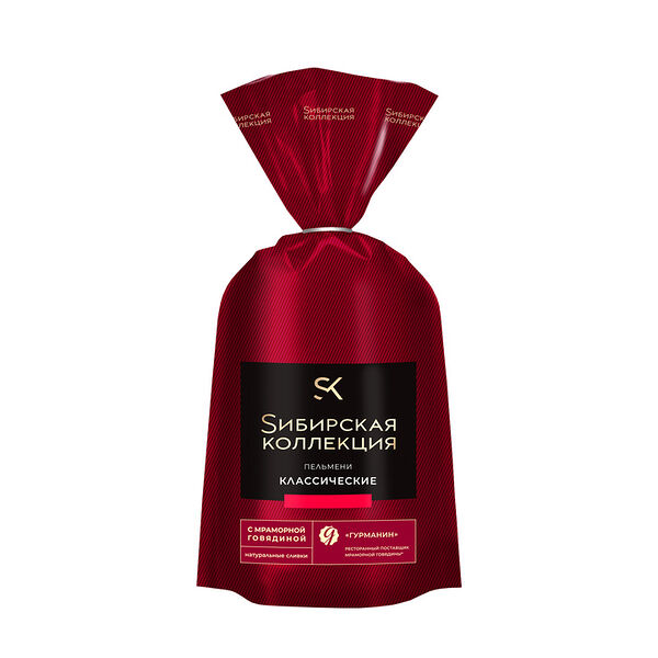 Пельмени Сибирская коллекция Классические, 700 г
