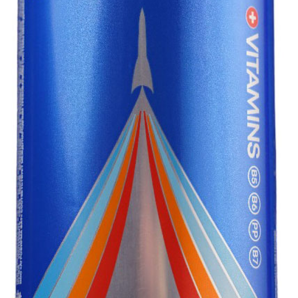 Энергетический напиток Rocket Ride газированный, 450 мл