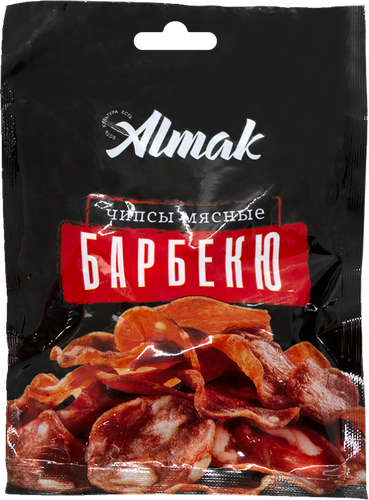 

Чипсы Almak Барбекю мясные сыровяленые 30 г