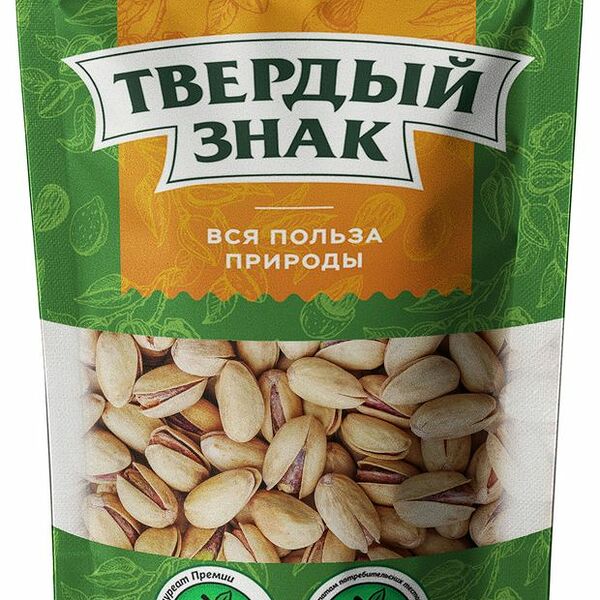 Фисташки Твердый знак жареные соленые