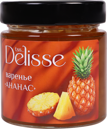 

Варенье DELISSE Ананас, 200г