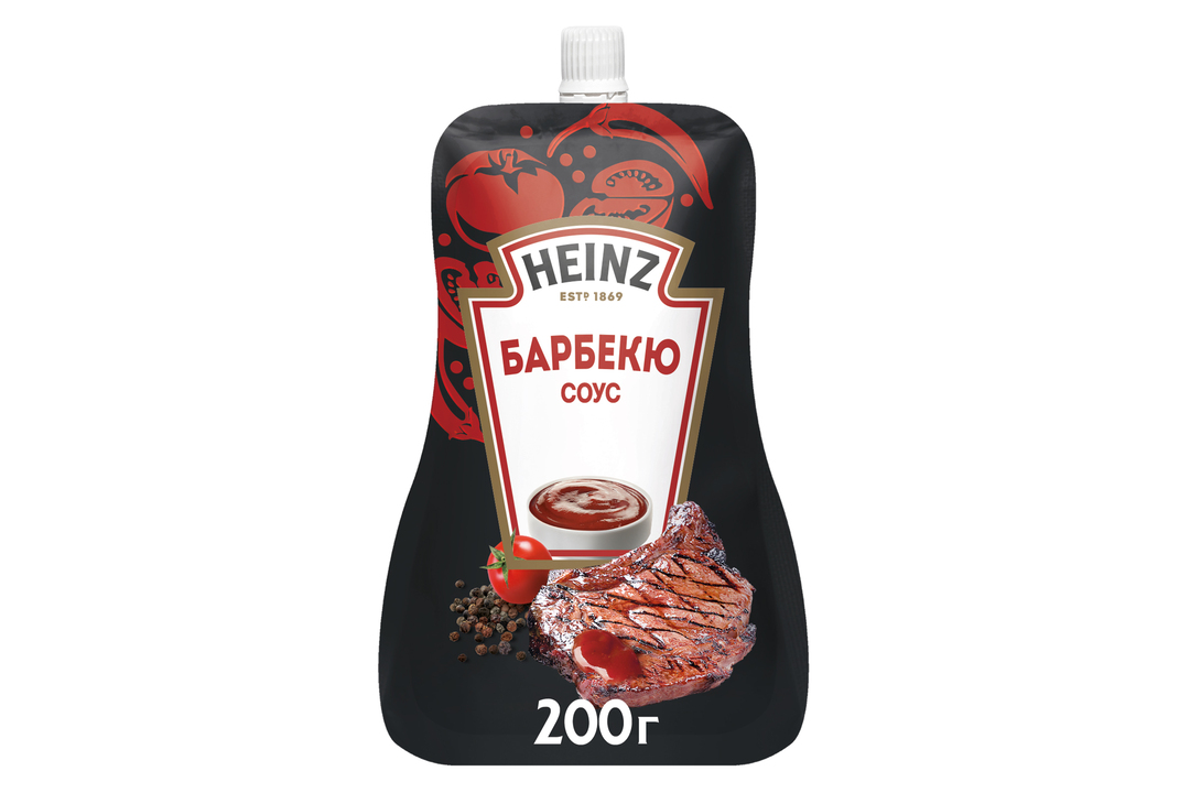 

Соус томатный Heinz Барбекю 200 г