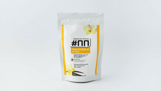 Подсластитель с ароматом ванили