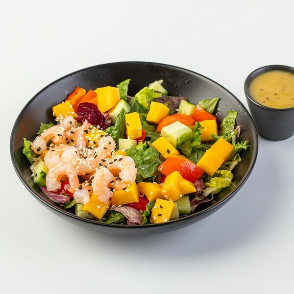 Салат с манго а когда Я поеду в Египет? 204 г