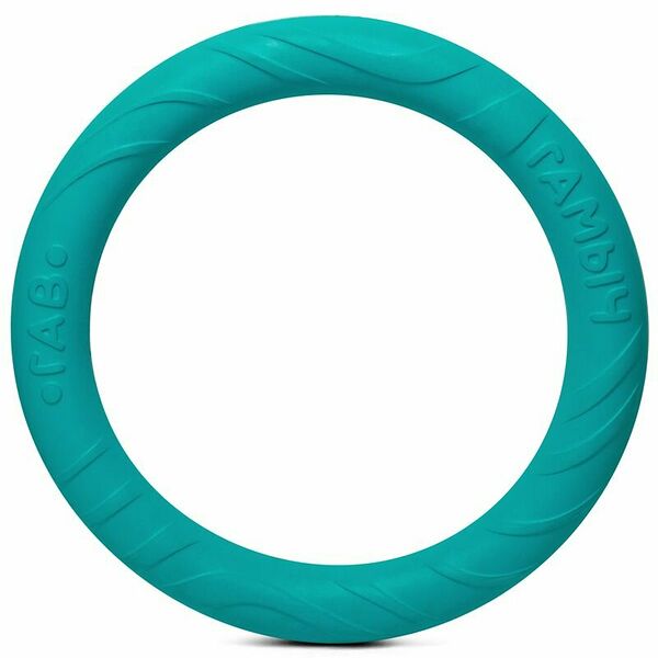 Игрушка для собак Gamma Гав Гамыч кольцо M, 195 мм