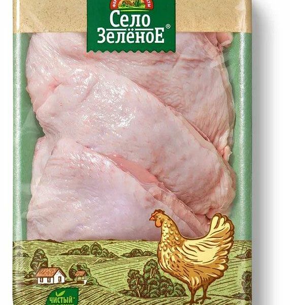 Бедро куриное Село Зеленое охлажденное вес
