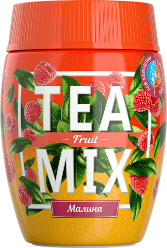 

Чай черный растворимый Tea mix малина 300 г