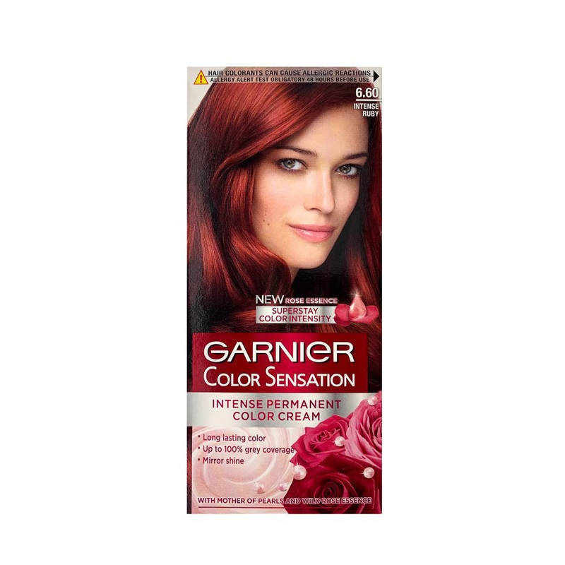 

Краска для волос Garnier Color Sensation т.6.60 Красный коралл 110 мл