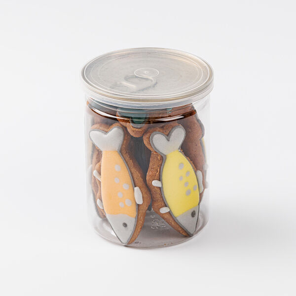 Пряники-мини имбирные Пряничные консервы в ассортименте 100 г