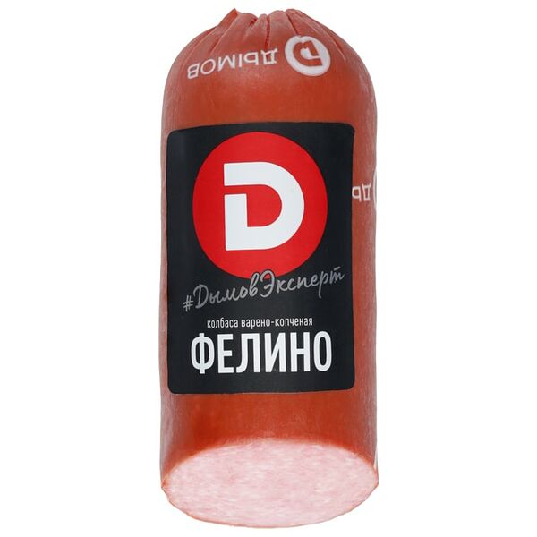 Колбаса Дымов Фелино варено-копченая 330 г