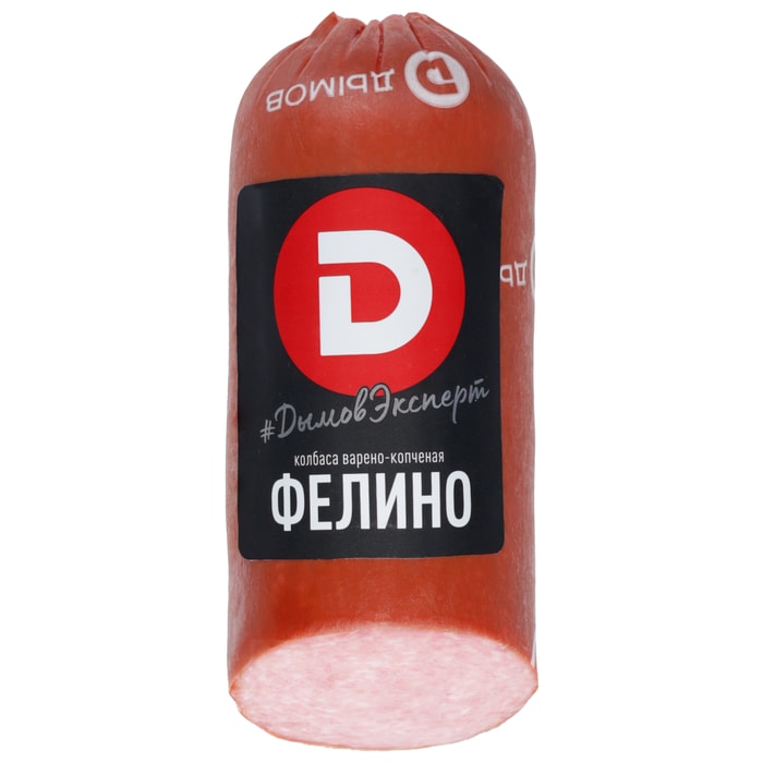 

Колбаса Дымов Фелино варено-копченая 330 г
