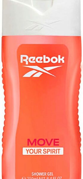 Гель для душа Reebok Move Your Spirit 250мл
