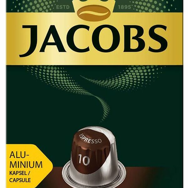 Кофе в капсулах Monarch Espresso 10 Intenso, 10 шт, 52г