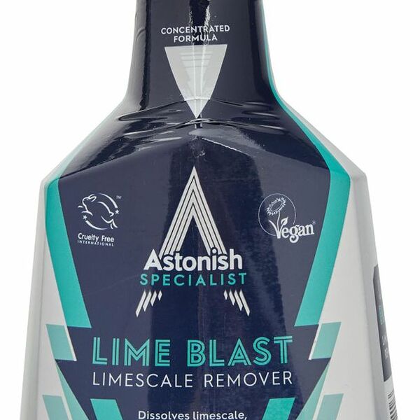 Спрей удалитель известкового налета Astonish Холодный эвкалипт, 750 мл 