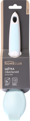 

Щетка Homeclub Smart TRP, овальная, пластик, термопластичная резина, Арт. W08