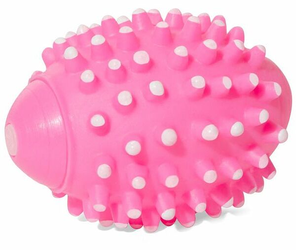 Игрушка для собак из винила - кость с собакой и лапками ТМ Triol (Триол)