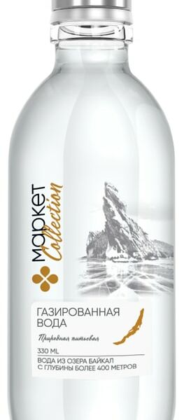 Вода Маркет Collection газированная 330мл