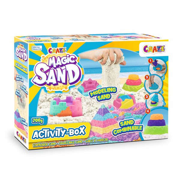 Песок Кинетический умный Craze Magic Sand  5л+