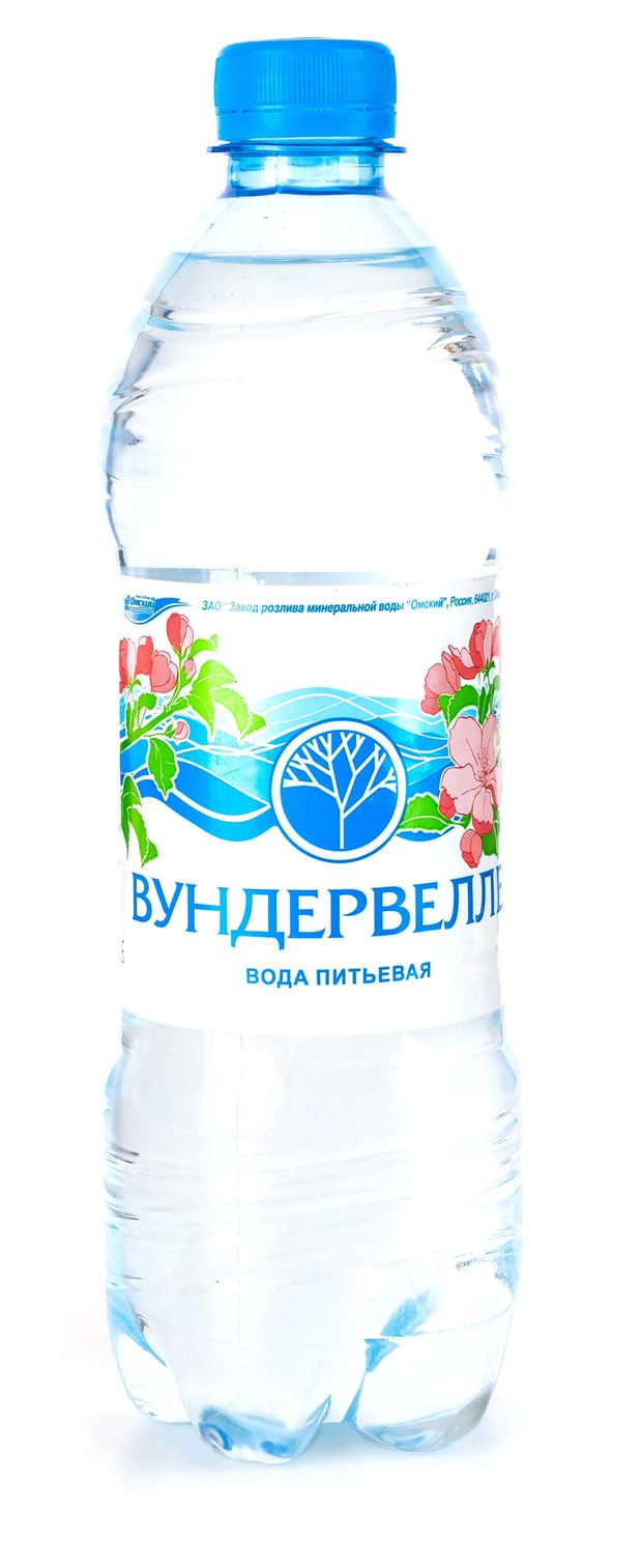 

Вода Вундервелле негазированная, 0.6 л