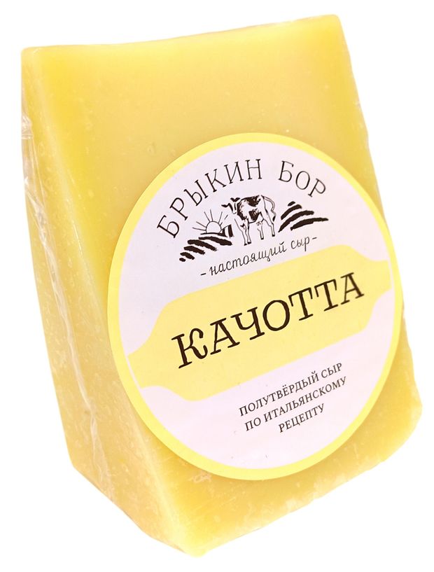 

Сыр полутвердый Брыкин Бор Качотта 40%, весовой