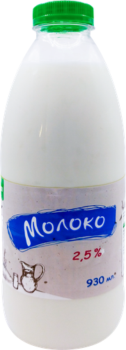 

Молоко пастеризованное Константиново 2.5% 930 мл