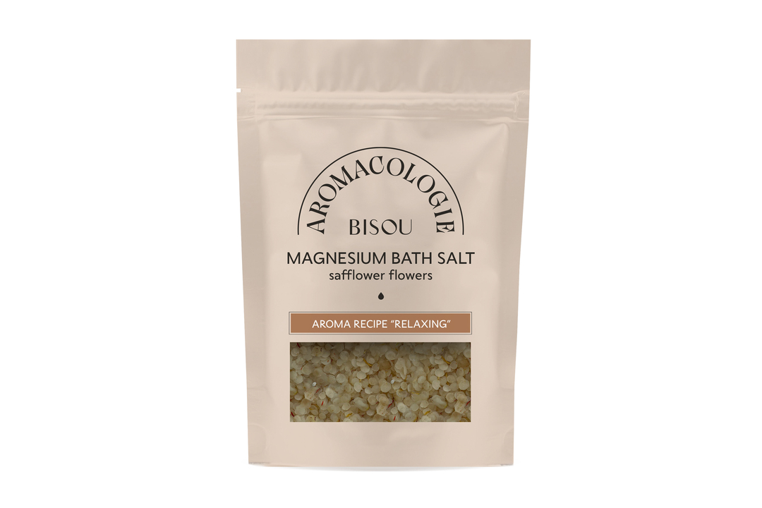 

Соль для ванны Bisou Aromacologie Расслабляющая сафлора