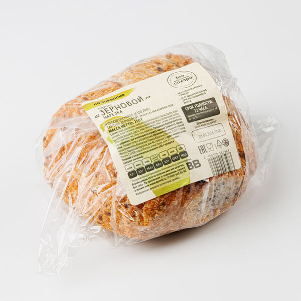 Тартин Вкусвилл зерновой, нарезка