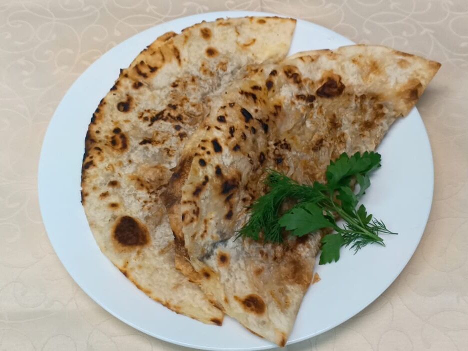 Кутабы с мясом