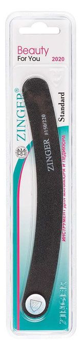 

Пилка бумеранг Zinger Beauty For You арт. USS-413 150-220 цвет в ассортименте